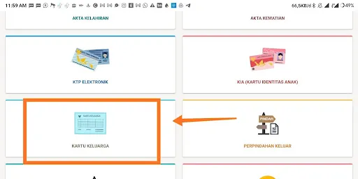 Cara Cek KK Online Lewat Website dan Email 6 cek kk