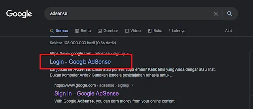 Tutorial Cara Daftar Google AdSense untuk Pemula 4 adsense