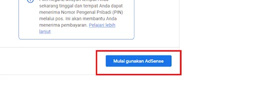 Tutorial Cara Daftar Google AdSense untuk Pemula 6 gunakan adsense