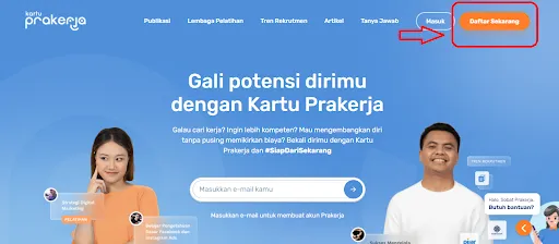 Cara Daftar Kartu Prakerja Terbaru (2022) & Syaratnya 4 Daftar kartu prakerja