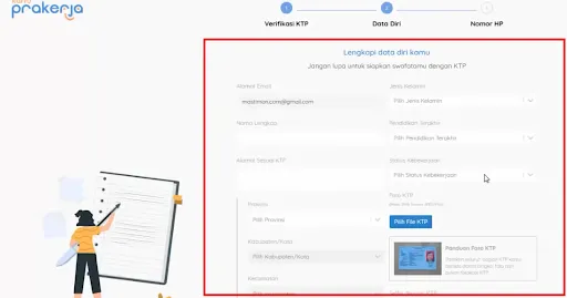 Cara Daftar Kartu Prakerja Terbaru (2022) & Syaratnya 6 prakerja