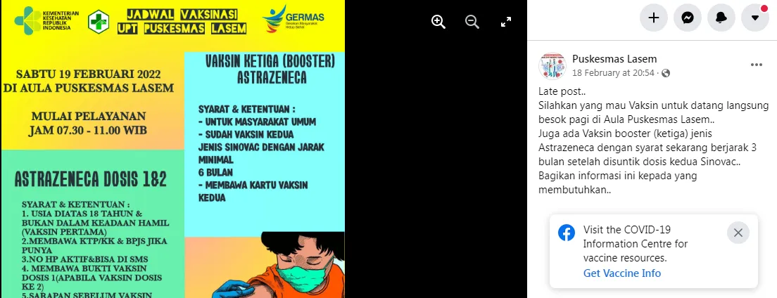 Kemenkes Buka Suara Usai Beredar Informasi Jarak Pemberian Vaksin Booster Jadi Tiga Bulan 3 vaksin booster