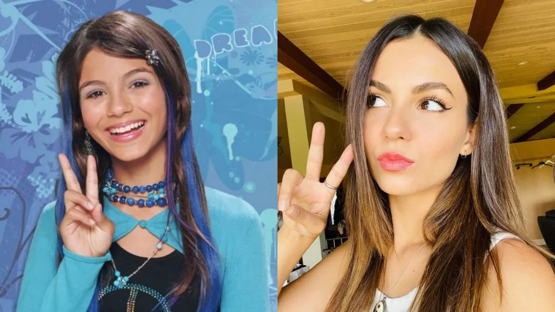 Foto Gaya Jadul VS Terkini Para Bintang Nickelodeon. Pangling! 9 Gaya Victoria Justice Nickelodeon