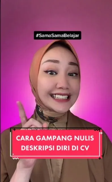 7 Akun TikTok yang Bikin Konten Edukasi, Yuk Tambah Wawasan! 13 Vina Muliana