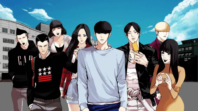 Komik Webtoon Bertema Sekolahan yang Layak Diadaptasi Jadi Drakor. Pasti Menarik! 6 Lookism