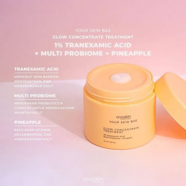 Rekomendasi Skincare dengan Kandungan Nanas yang Mencerahkan 7 Skincare dengan kandungan nanas