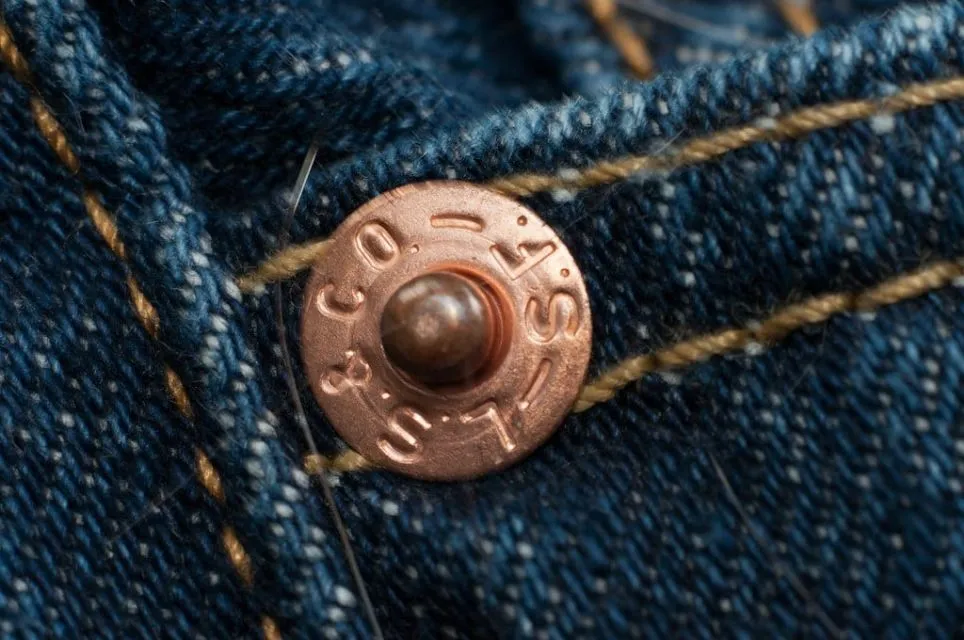 Fungsi Kancing Logam di Celana Jeans 4