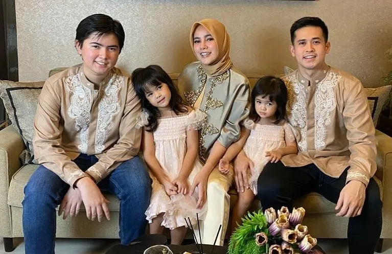 Olla Ramlan Ngaku Sudah Setahun Pikirkan Gugat Cerai Aufar Hutapea 4 Olla Ramlan menggugat cerai Aufar.