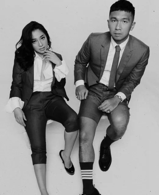 Gaya Fashion Kompak Nikita Willy dan Indra Priawan. Elegan! 11 Gaya serasi Nikita Willy dan Indra Priawan