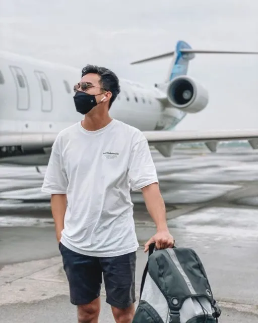 11 Potret Ibrahim Risyad, Aktor Ganteng yang Mirip Hamish Daud 17 Ibrahim Risyad