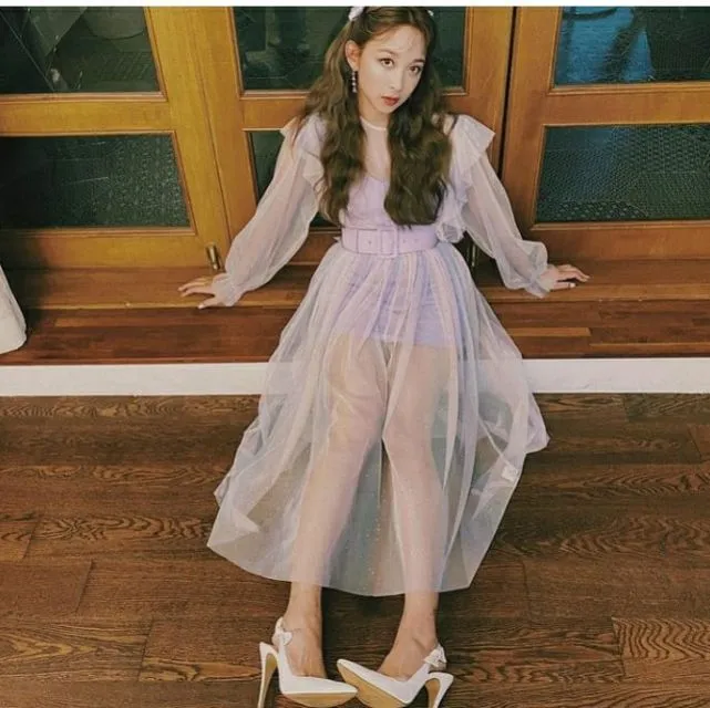 Gaya Fashion Manis ala Dita Karang, 'Eonni' Asli Indonesia yang Jadi Idola Banyak Orang 10 Style Dita Karang