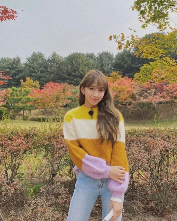 Gaya Fashion Manis ala Dita Karang, 'Eonni' Asli Indonesia yang Jadi Idola Banyak Orang 15 Style Dita Karang