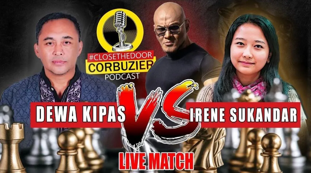 Deddy Corbuzier Akui Terima Uang Dari Indra Kenz. Uangnya Dipakai Hadiah Pertandingan Catur 4 Deddy Corbuzier