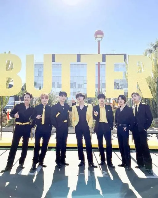 BTS Masuk 5 Besar Global Digital Single Chart IFPI Lewat Hit Butter 2 BTS posisi ke-4 dengan single 'Butter'