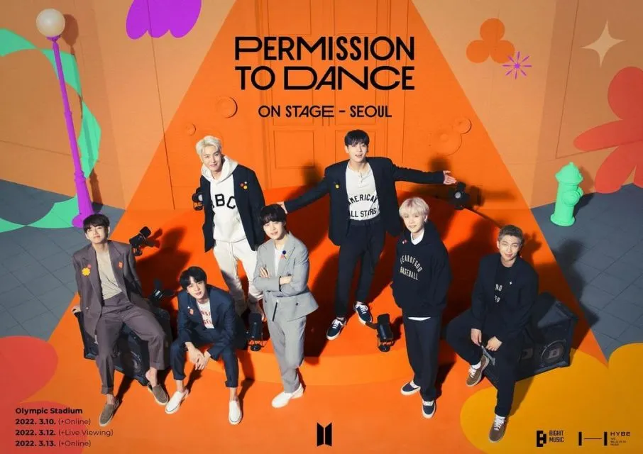 Jadwal dan Cara Beli Tiket Streaming Permission to Dance On Stage Seoul BTS 4 Cara membeli tiket konser melalui akun Weverse Shop