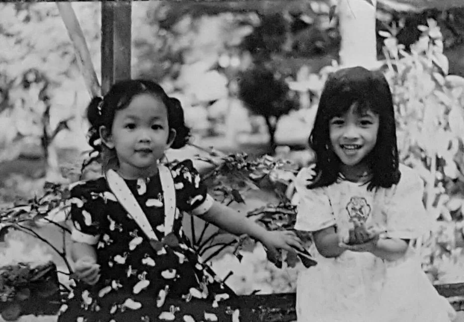 6 Potret Masa Kecil Dita Karang Secret Number, Imut dan Menggemaskan! 8 Tampil di kucir dua