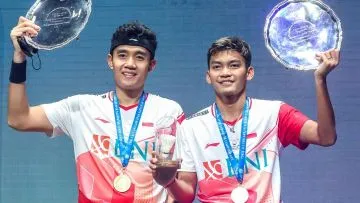 Selamat! Bagas/Fikri Juara Ganda Putra All England 2022