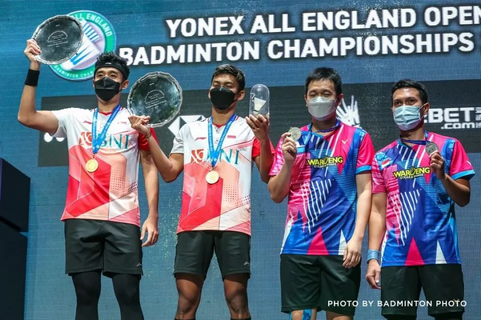 Selamat! Bagas/Fikri Juara Ganda Putra All England 2022 3 Perjalanan Bagas/Fikri hingga menangi All England 2022