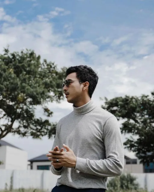 11 Potret Ibrahim Risyad, Aktor Ganteng yang Mirip Hamish Daud 14 Ibrahim Risyad