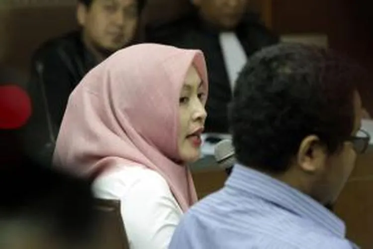 Angelina Sondakh Akan Bebas, para Narapidana Lain Sedih dan Merasa Kehilangan 4 Angelina Sondakh bersaksi di sidang Nazaruddin