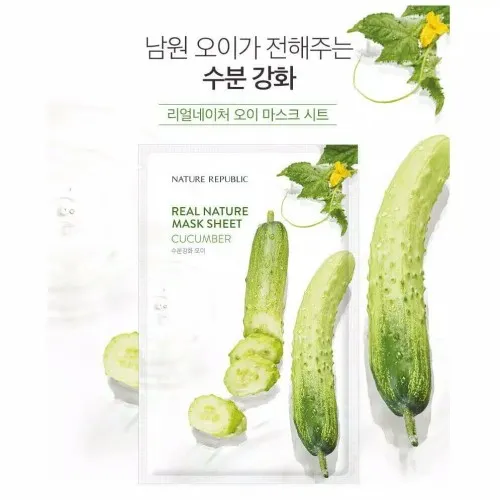 Rekomendasi Masker dengan Kandungan Mentimun 9 Rekomendasi masker dengan ekstrak mentimun