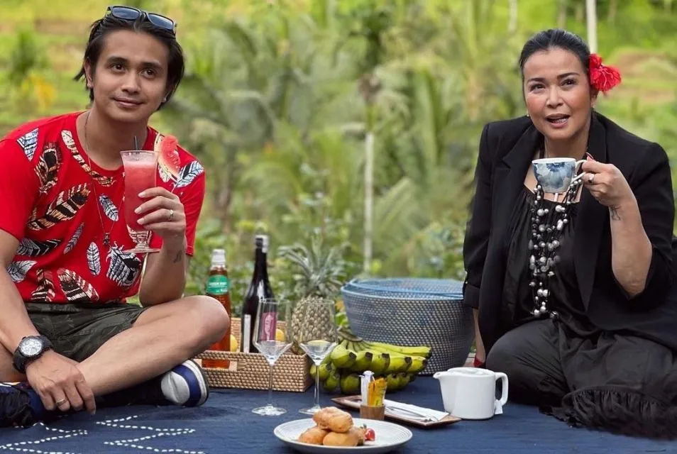 Ajun Perwira Dituding Nikahi Jennifer Jill karena Harta, Begini Jawabannya 3 Ajun Perwira dan Jennifer Jill.