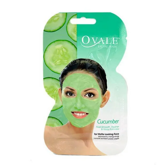 Rekomendasi Masker dengan Kandungan Mentimun 11 Rekomendasi masker dengan ekstrak mentimun