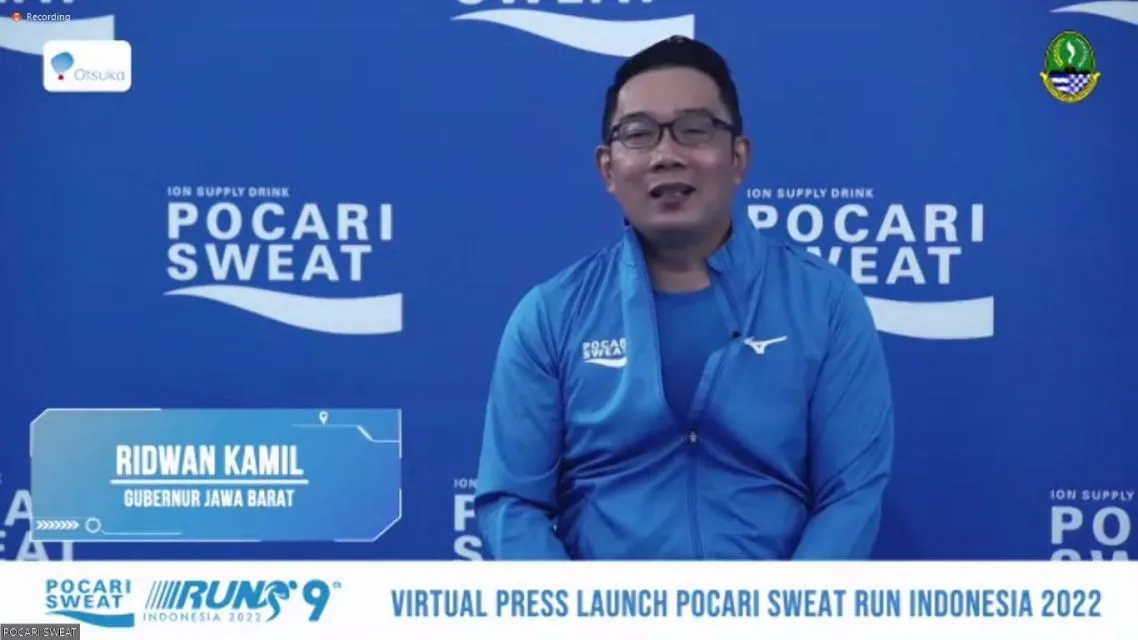 Pocari Sweat Run 2022 Akan Digelar, Usung Konsep Hybrid dan Eco-Friendly 5 Press launch Pocari Sweat Run Indonesia 2022