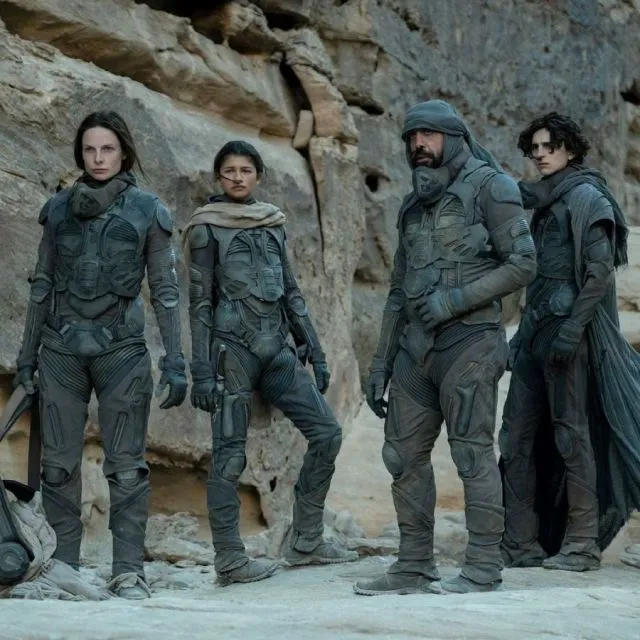 Film Dune Borong 6 Piala Oscar 2022, Best Sound hingga Best Visual Effect 4 Dune