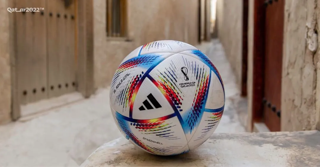 Al Rihla, Bola Resmi Piala Dunia 2022 yang Keren Banget 4 Al Rihla di gang