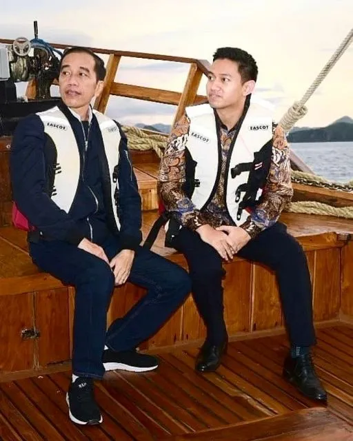 Belva Devara dan Sabrina Anggraini Menikah, Presiden Joko Widodo dan Menteri Pratikno jadi Saksi 4