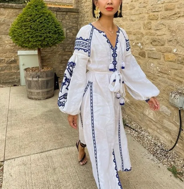 8 Ide Padu Padan Outfit Bernuansa Putih. Cocok Buat Persiapan Lebaran~ 9 Padu padan outfit warna putih