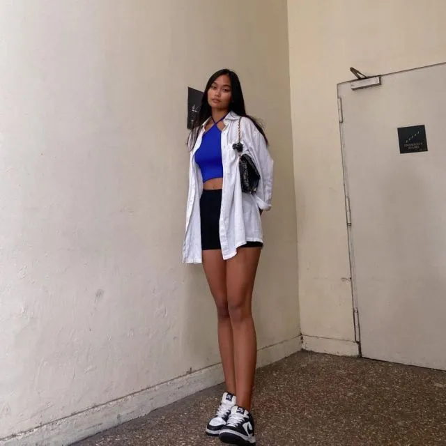 10 Gaya Fesyen ala Sarah Tumiwa, Pemenang Indonesia Next Top Model 2 11 Fesyen Sarah Tumiwa