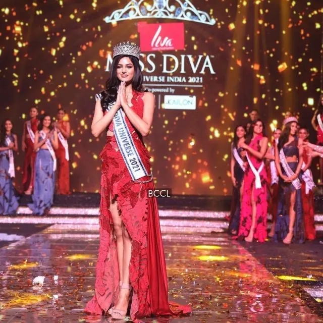 Potret Transformasi Gaya Miss Universe, Harnaaz Sandhu yang Terkena Body Shaming 17 Tranformasi gaya Harnaaz Sandhu, Miss Universe 2021