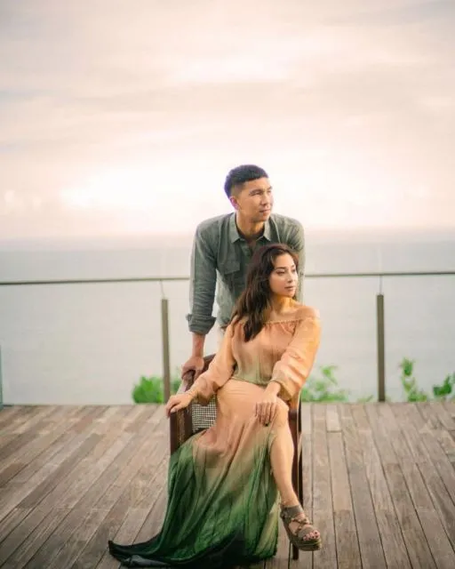 Gaya Fashion Kompak Nikita Willy dan Indra Priawan. Elegan! 12 Gaya serasi Nikita Willy dan Indra Priawan