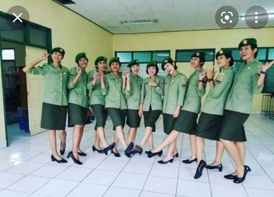 Aprilio Manganang Rayakan Satu Tahun Dirinya Sebagai Laki-Laki 4 Aprilia Manganang saat menjadi Kowad