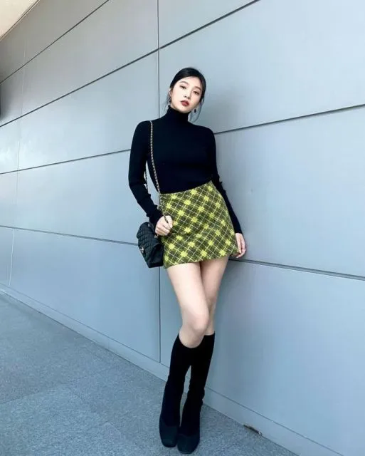 Potret Gaya Joy Red Velvet yang Dijuluki 'Sexy Dynamite'. Cetar Abis! 17 Style Joy Red Velvet