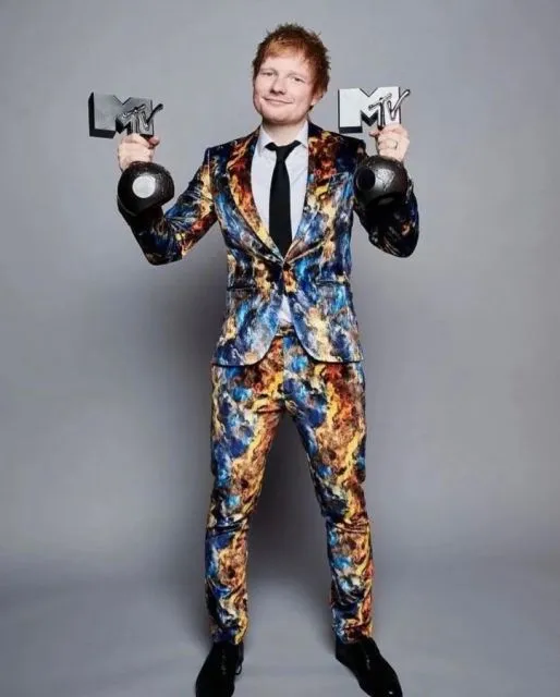 Ed Sheeran Bantah Tuduhan Lagu Shape of You Hasil Jiplakan 4 Ed Sheeran