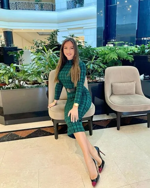 Potret Gaya Anastasiia Lenna, Mantan Miss Ukraina. Siap Angkat Senjata Bela Negaranya 13 Potret Anastasiia Lenna, Mantan Miss Ukraina yang Disebut Siap Angkat Sejata Membela Negaranya