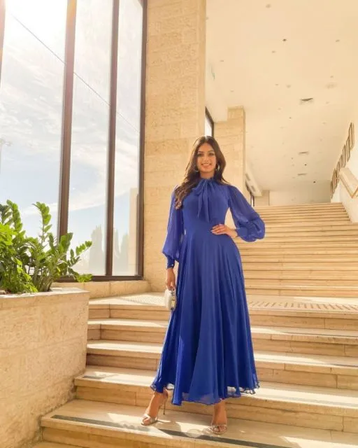 Potret Transformasi Gaya Miss Universe, Harnaaz Sandhu yang Terkena Body Shaming 18 Tranformasi gaya Harnaaz Sandhu, Miss Universe 2021
