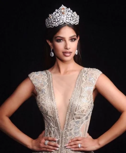 Potret Transformasi Gaya Miss Universe, Harnaaz Sandhu yang Terkena Body Shaming 19 Tranformasi gaya Harnaaz Sandhu, Miss Universe 2021