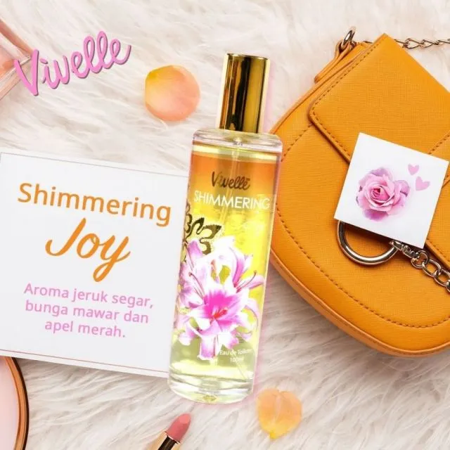 Rekomendasi Parfum dengan Aroma Bersih Seperti Habis Mandi. Affordable~ 12 parfum vivelle