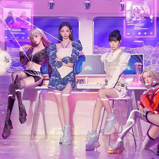6 Fakta Menarik Aespa, Grup yang Borong Penghargaan di Korean Music Award 2022 10 fakta menarik dari Girl Group Aespa