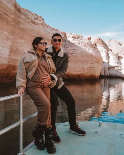 10 Potret Stylish Para Selebritas Saat Hamil. Aura Cantiknya Terpancar Maksimal! 14 Outfit hamil seleb