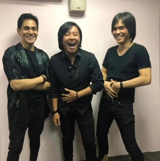 Once Mekel Tanggapi Kabar Ello yang Jadi Vokalis Baru Dewa 19 4 Once Mekel dan Ari Lasso