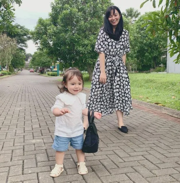 Respons Asmirandah Saat Banyak yang Minta Izin untuk Meniru Nama Anaknya 4 Asmirandah tak permasalahkan nama anaknya banyak ditiru