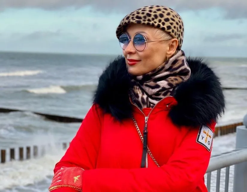 Aktris Ukraina Oksana Shvets Meninggal Dunia Usai Terkena Ledakan Roket Rusia 4 oksana shvets