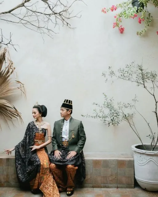 Detail Busana Belva Devara dan Sabrina Anggraini dari Lamaran hingga Resepsi 12 Busana Belva Devara dan Sabrina Anggraini