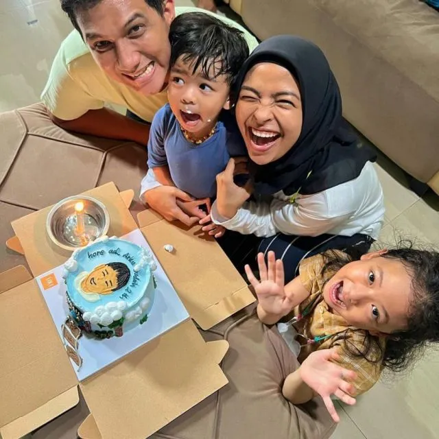 Wejangan Arda Naff Soal Orang yang Mau Menikah Tunggu Ekonomi Mapan 7 Keluarga Arda Naff dan Tantri Kotak