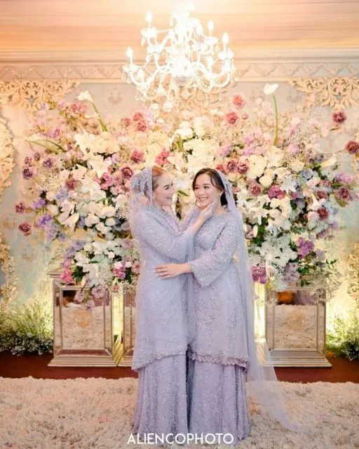 Inspirasi Busana Pengajian Pranikah ala Seleb terbaru. Santun dan Elegan! 8 Pengajian pranikah seleb terbaru